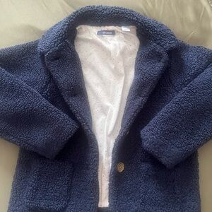 Okaidi 4y Navy Blue Kids Jacket